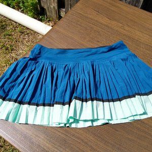 Lululemon Pleat to Street tennis skirt  ll 8 Poseidon / Sea Mist